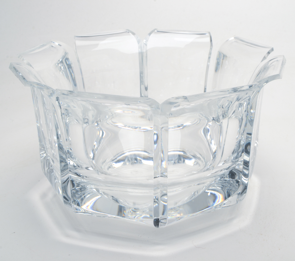 Acrylic Salad Bowls with Tongs by Grainware