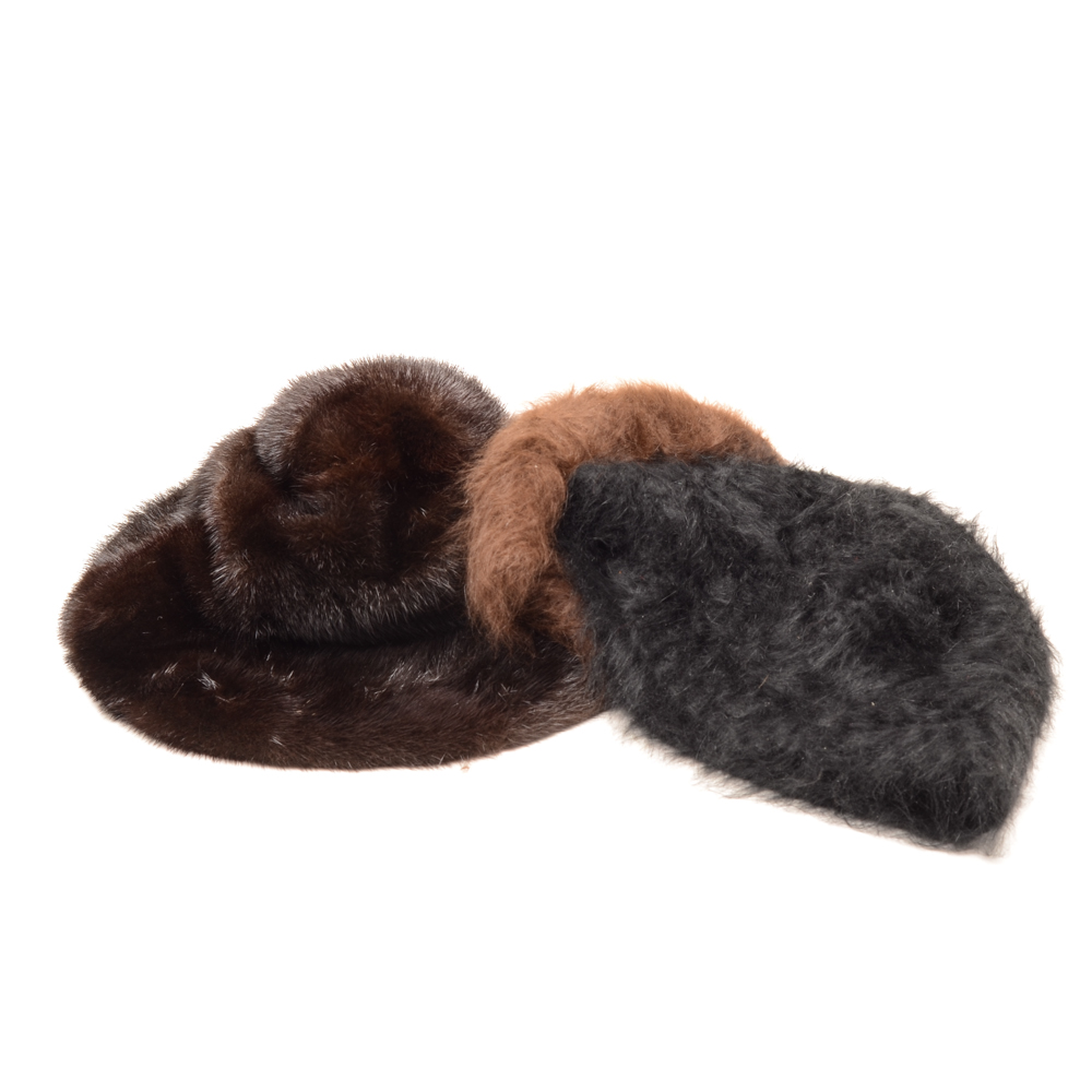 Vintage Fur Hat Collection