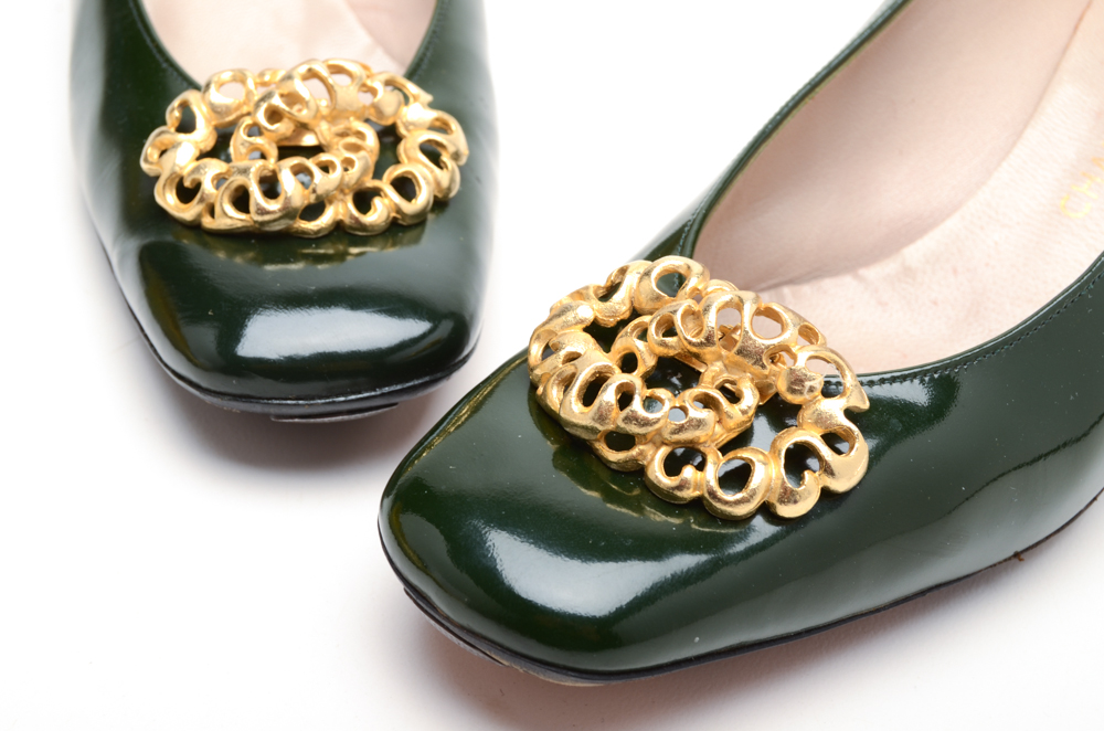 Charles Jourdan Paris Designer Heels