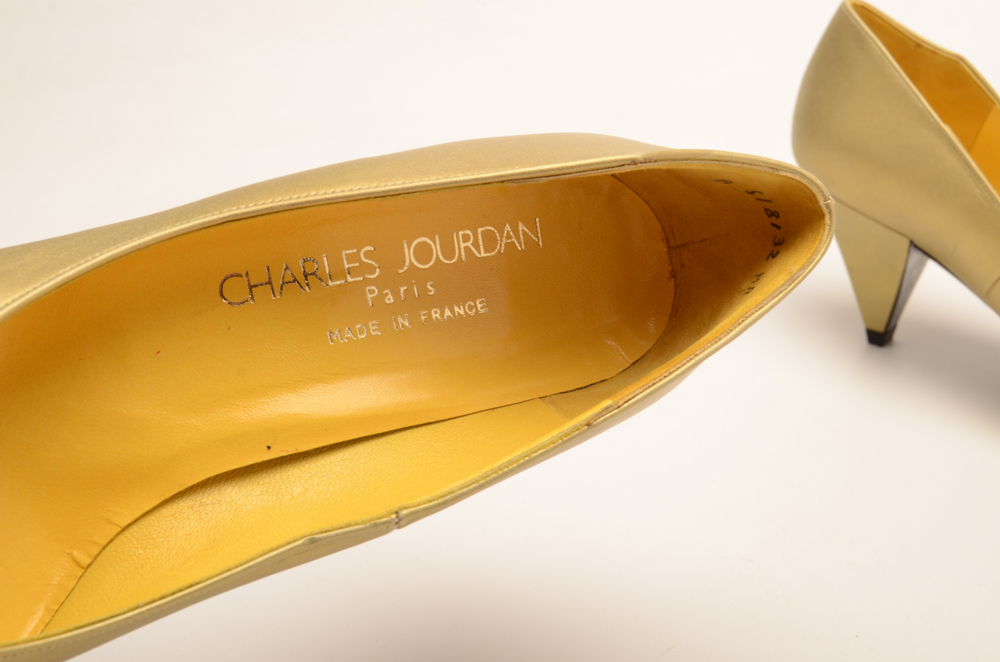 Charles Jourdan Paris Designer Heels