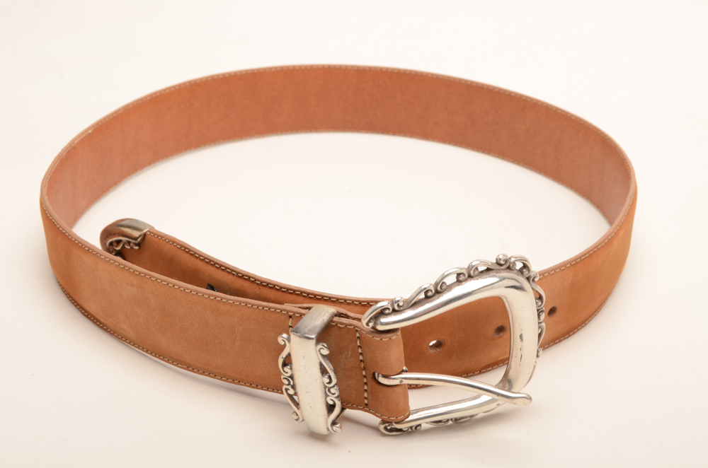 Collection of Women's Leather Belts