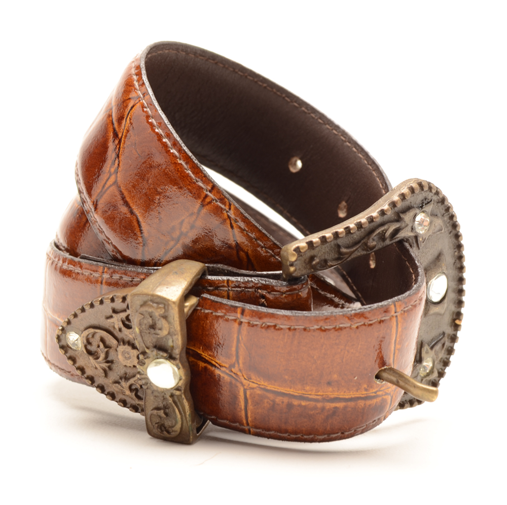 Collection of Women's Leather Belts