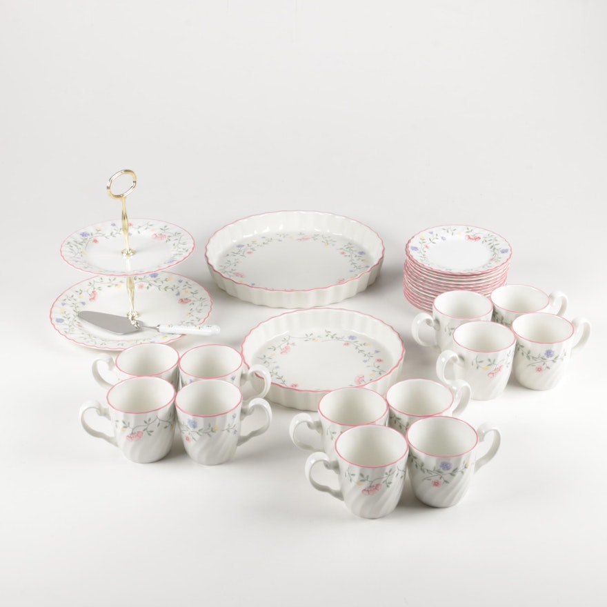 Johnson Brothers "Summer Chintz" Tableware and Bakeware