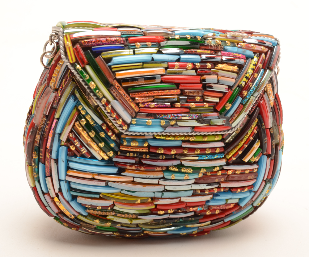 Collection of Colorful Handbags