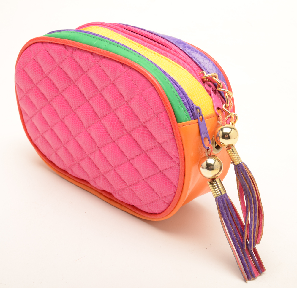 Collection of Colorful Handbags