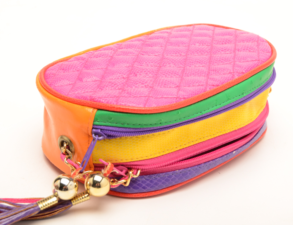Collection of Colorful Handbags