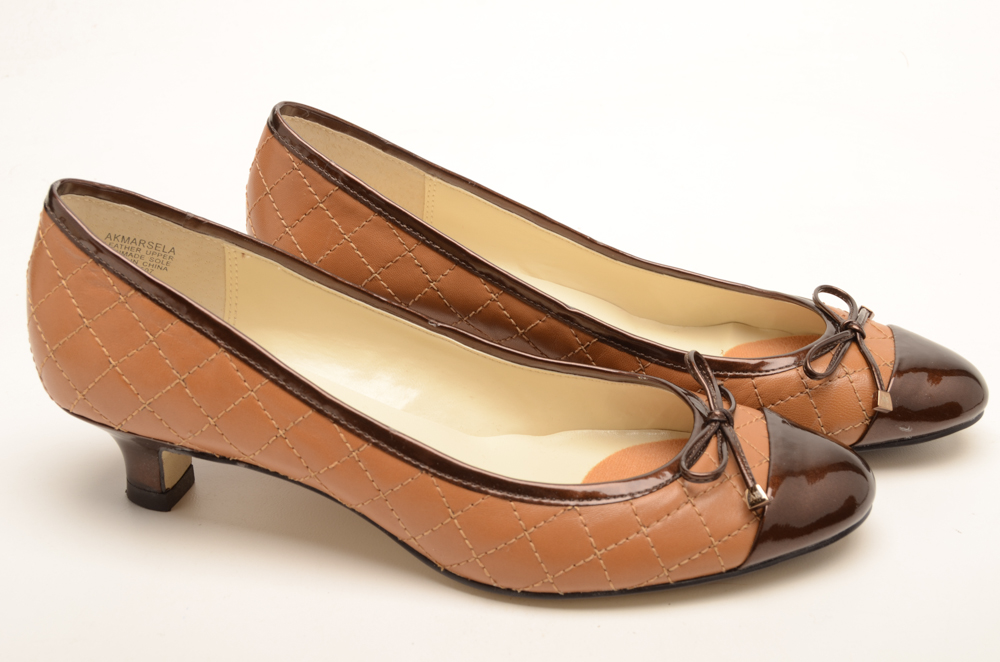 Two Pairs of Women's Shoes including Anne Klein