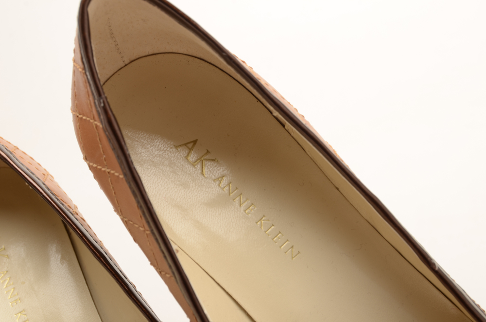 Two Pairs of Women's Shoes including Anne Klein