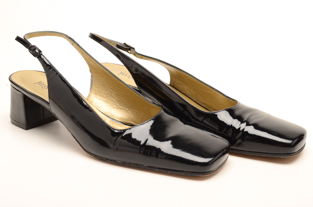 Collection of Designer Shoes including Yves Saint Laurent