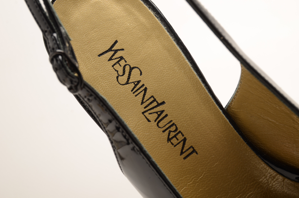 Collection of Designer Shoes including Yves Saint Laurent