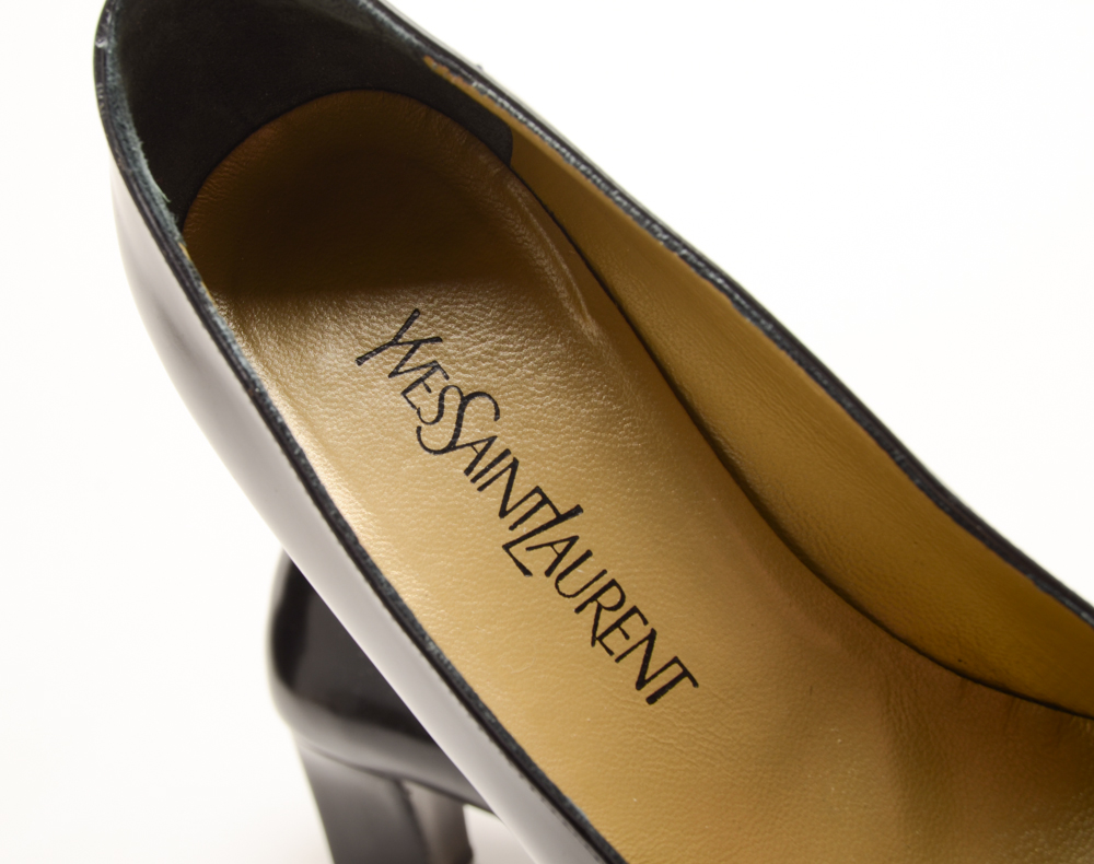 Collection of Designer Shoes including Yves Saint Laurent