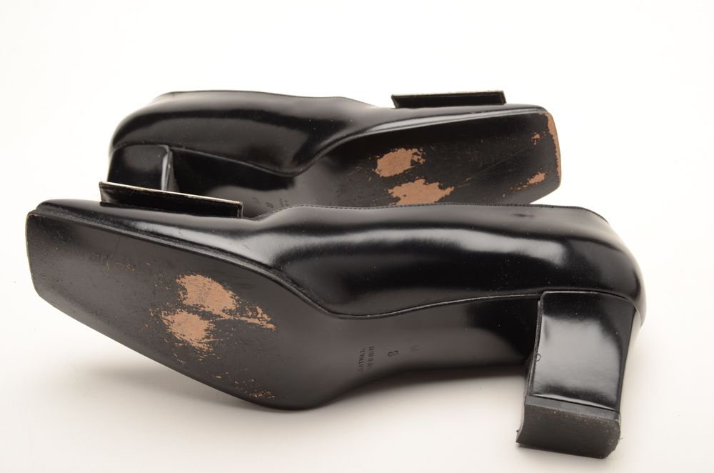 Collection of Designer Shoes including Yves Saint Laurent