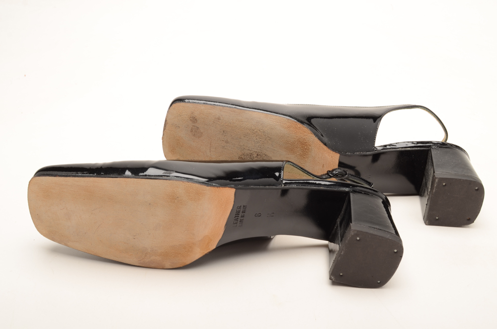 Collection of Designer Shoes including Yves Saint Laurent