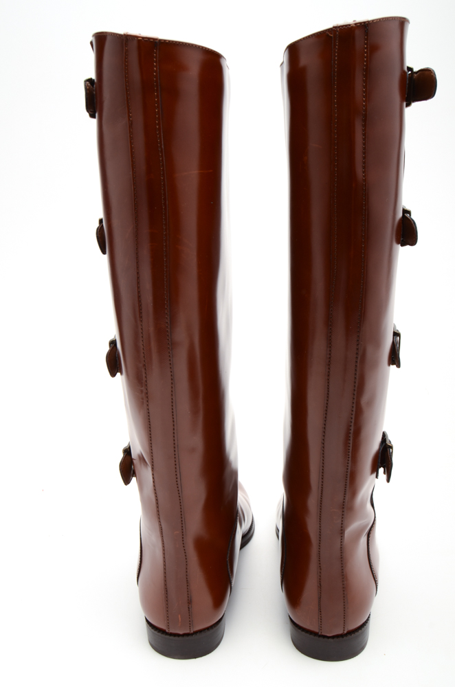Saks Fifth Avenue Riding Boots and Coach Belt