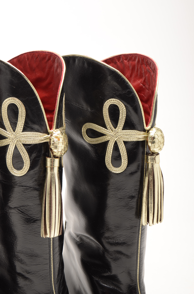 Vintage Yves Saint Laurent Boots