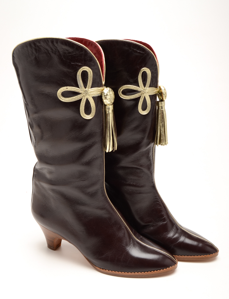 Vintage Yves Saint Laurent Boots