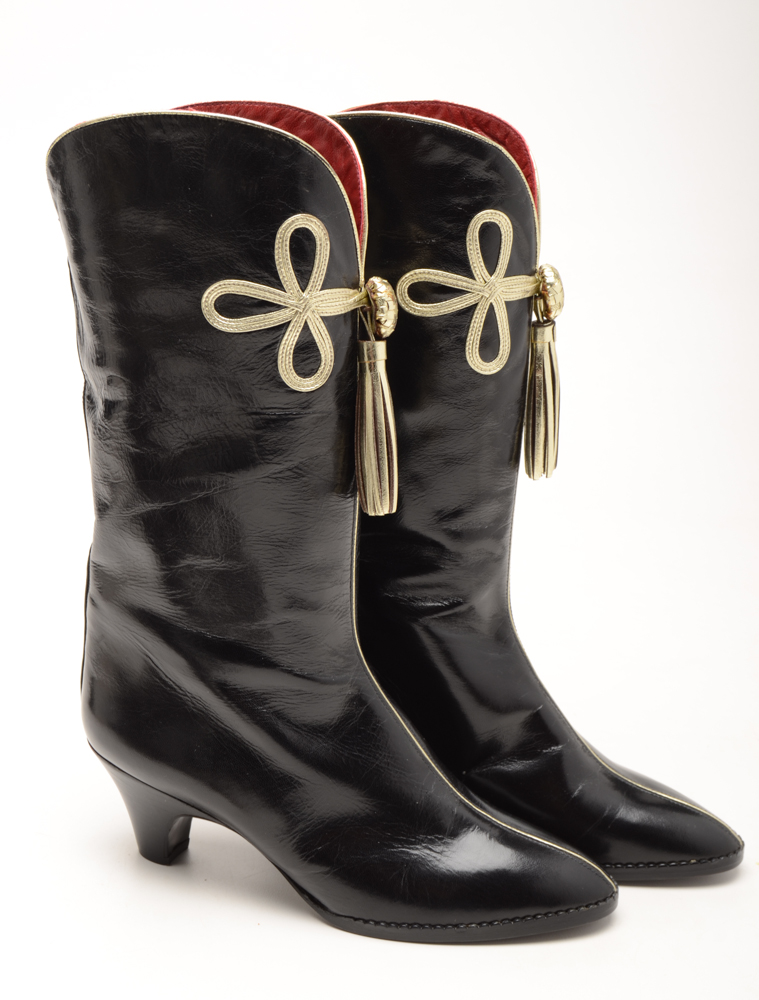 Vintage Yves Saint Laurent Boots