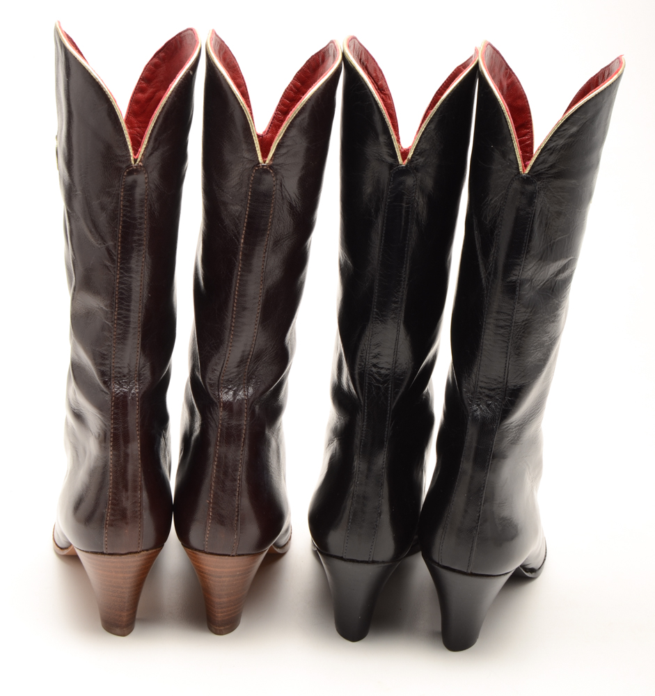 Vintage Yves Saint Laurent Boots