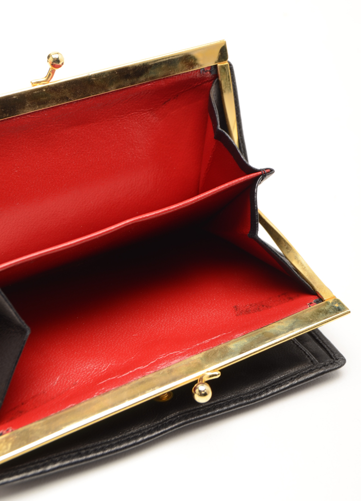 Rodo Italy Vintage Leather Handbag and Wallet