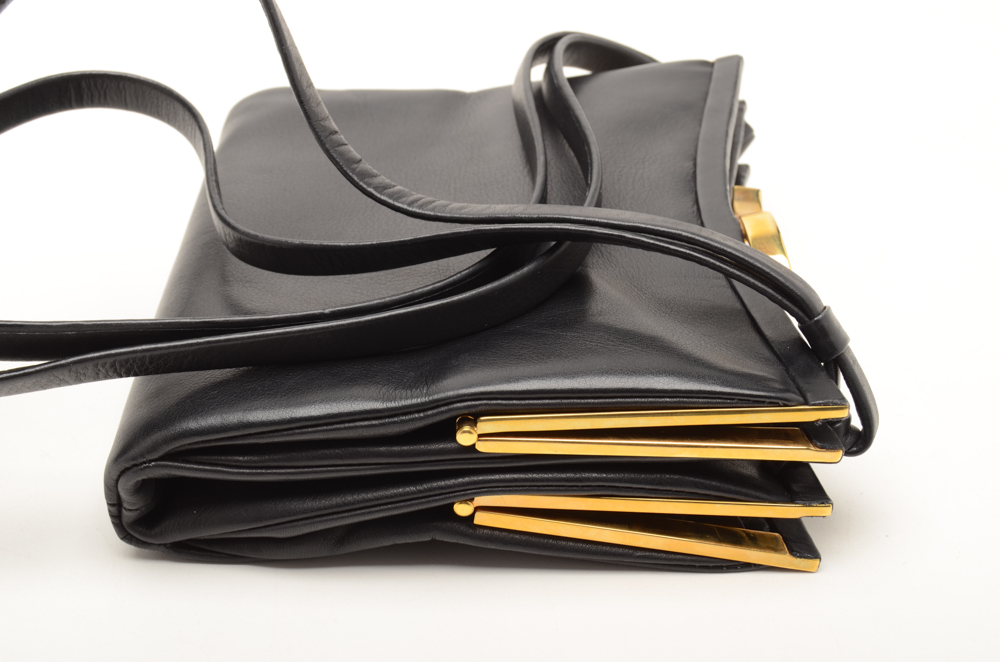 Rodo Italy Vintage Leather Handbag and Wallet