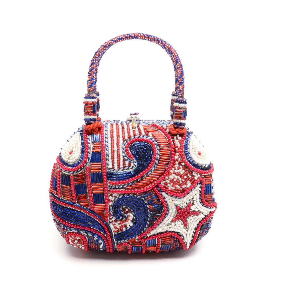 Original Mary Frances Beaded Handbag