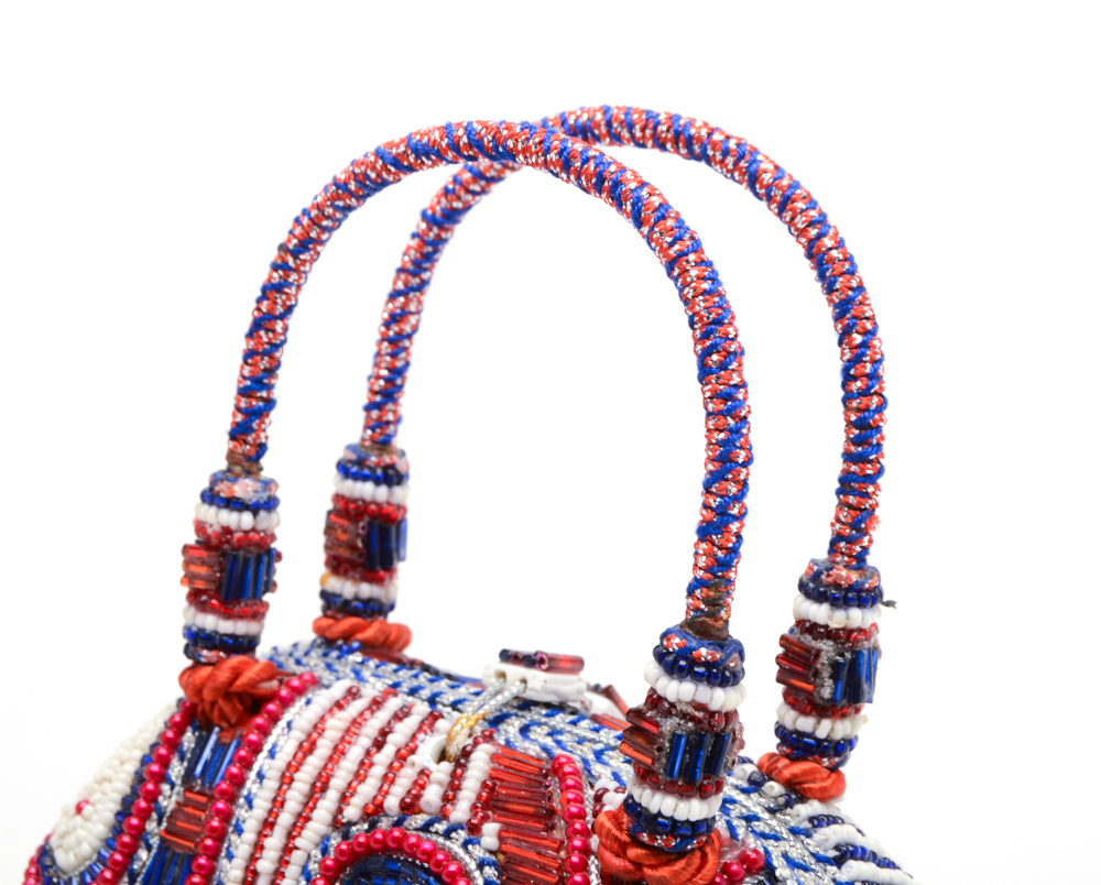 Original Mary Frances Beaded Handbag