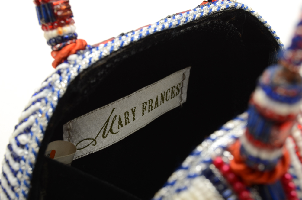 Original Mary Frances Beaded Handbag