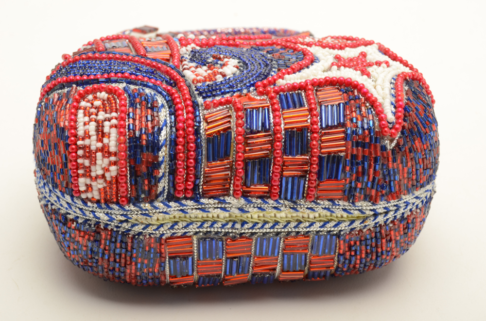 Original Mary Frances Beaded Handbag