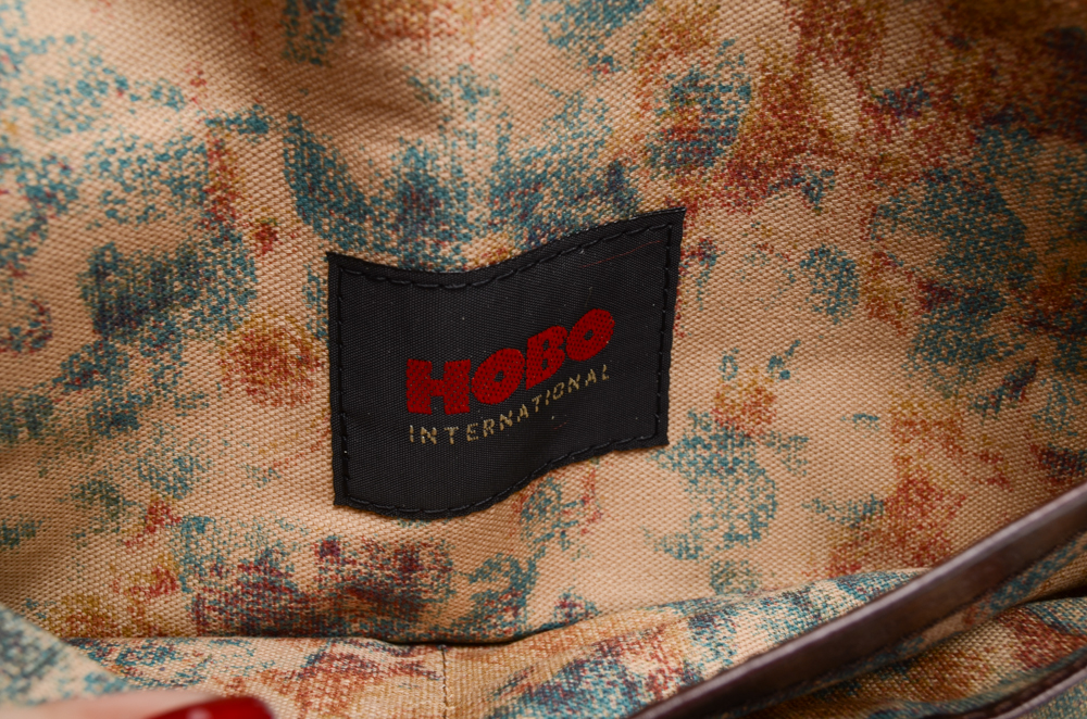 Two Hobo International Leather Wallets