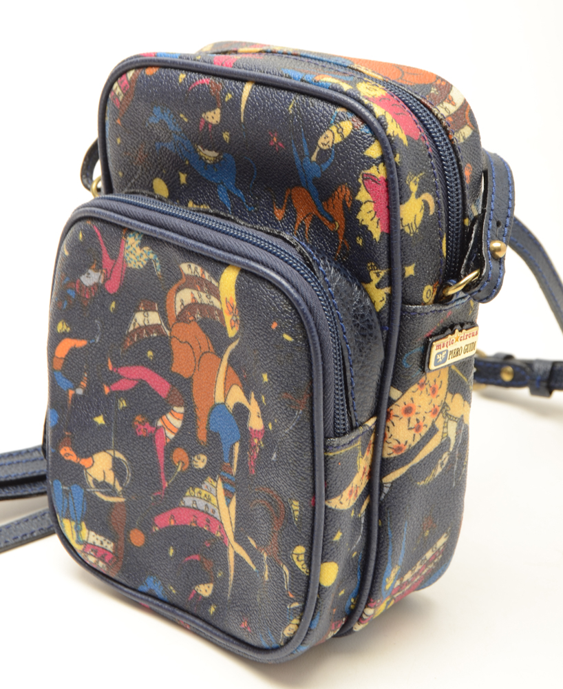 Collection of Piero Guidi "Magic Circus" Handbags and Wallets