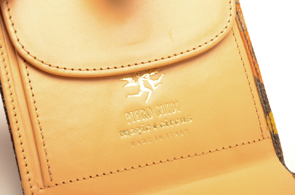 Collection of Piero Guidi "Magic Circus" Handbags and Wallets