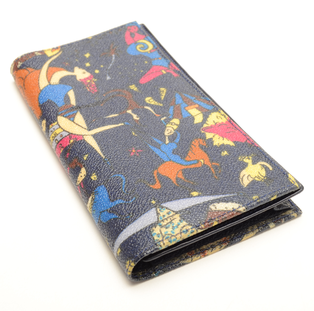 Collection of Piero Guidi "Magic Circus" Handbags and Wallets