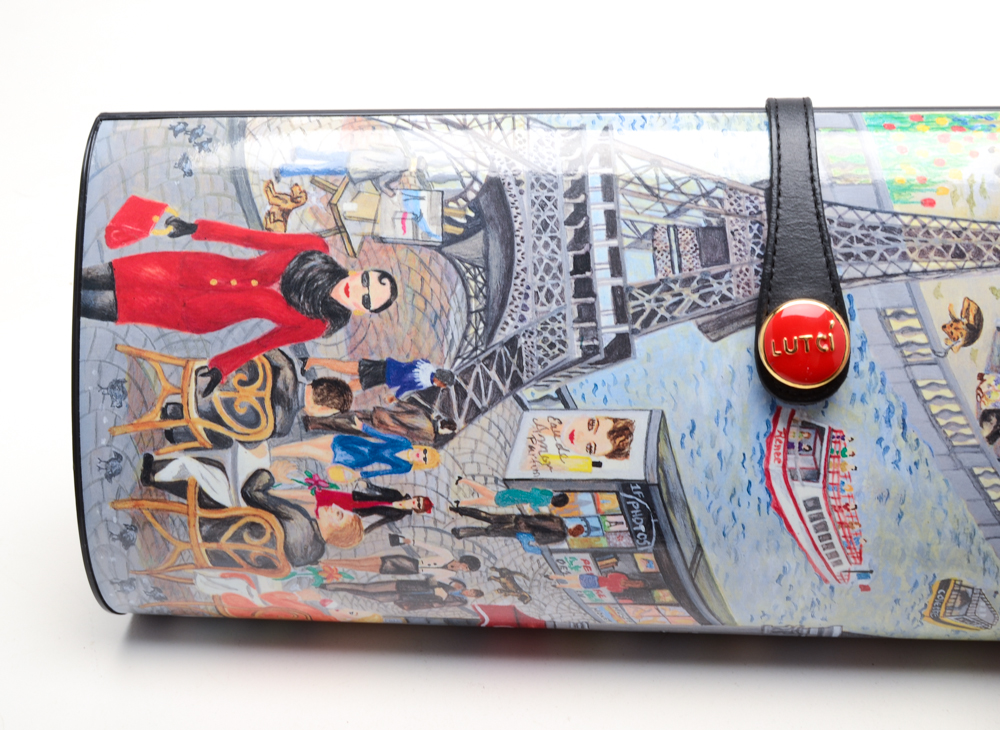 Pair of Plastic Travel Purses