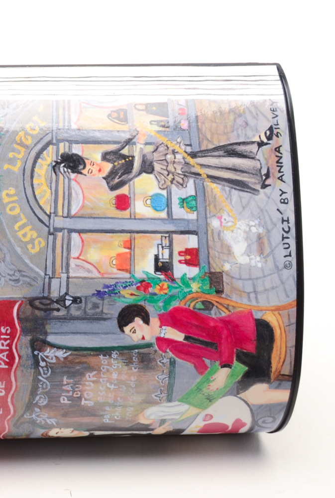 Pair of Plastic Travel Purses