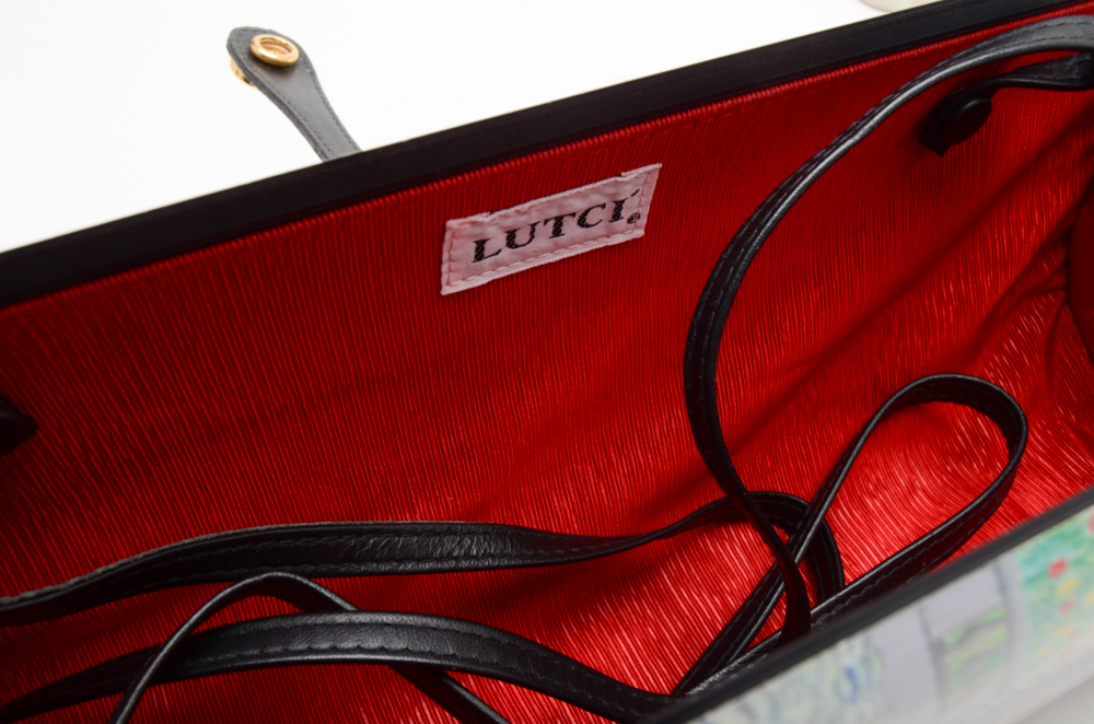 Pair of Plastic Travel Purses