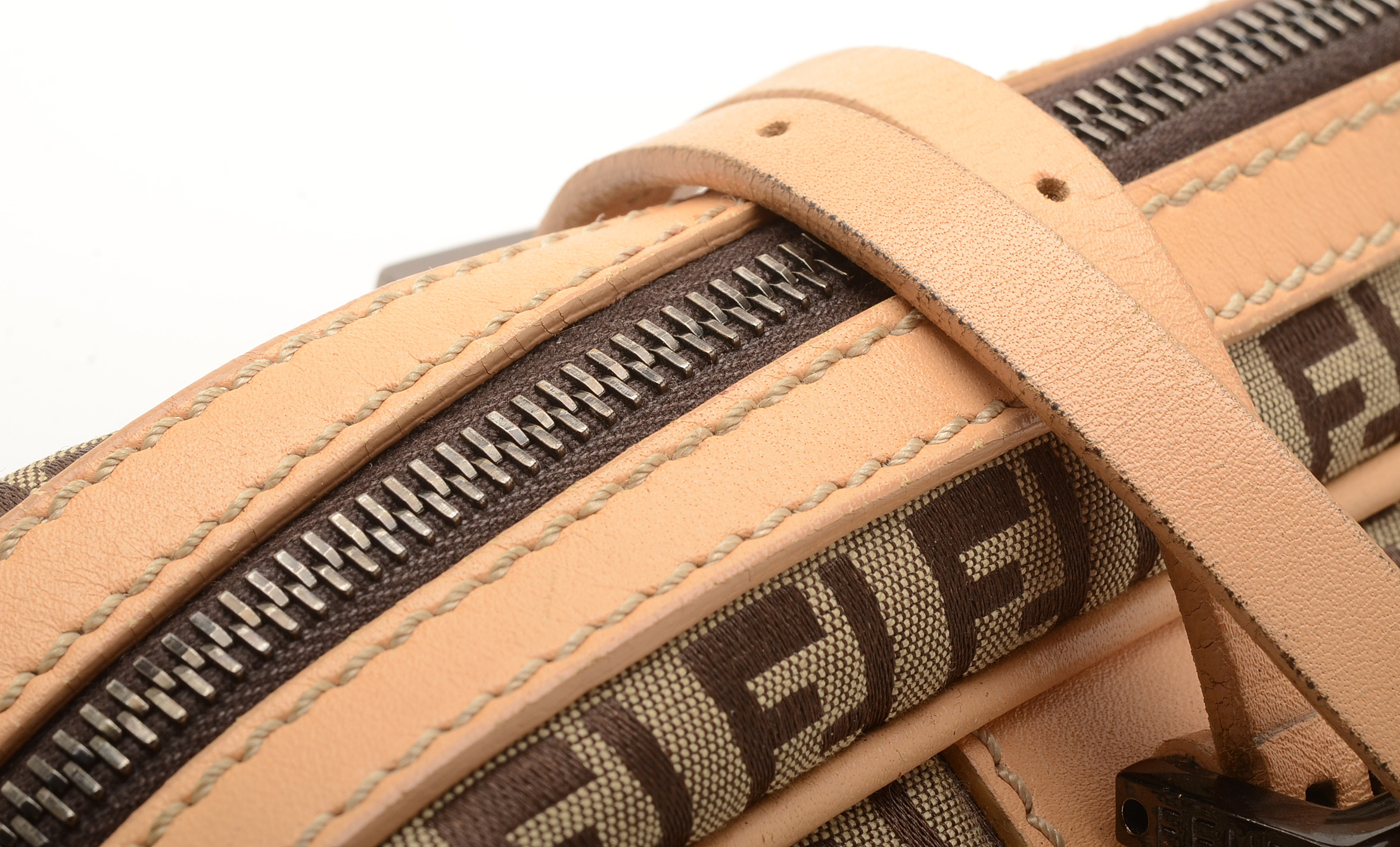 Fendi Monogram Baguette Bag