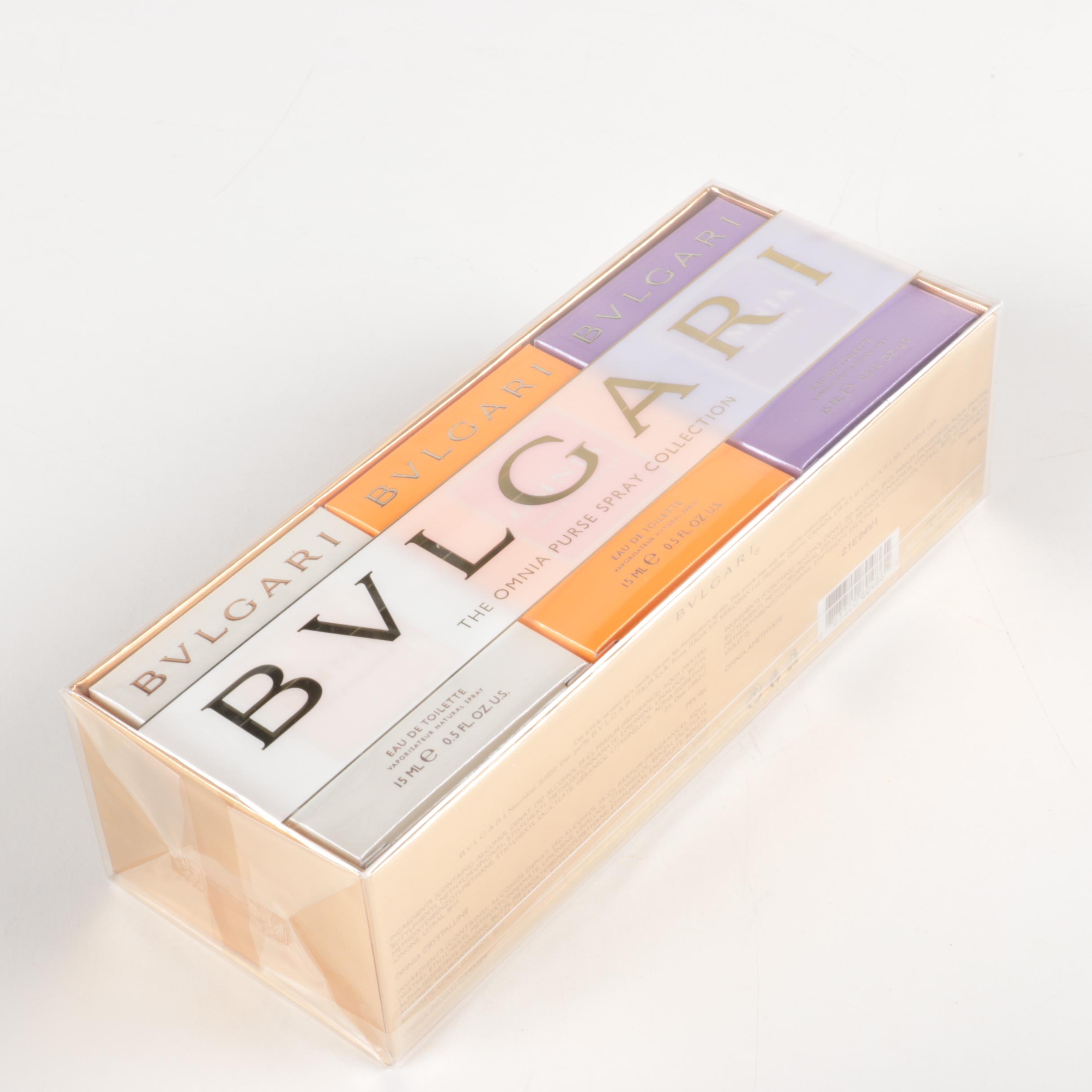 BVLGARI "Omnia Purse Spray" Gift Set