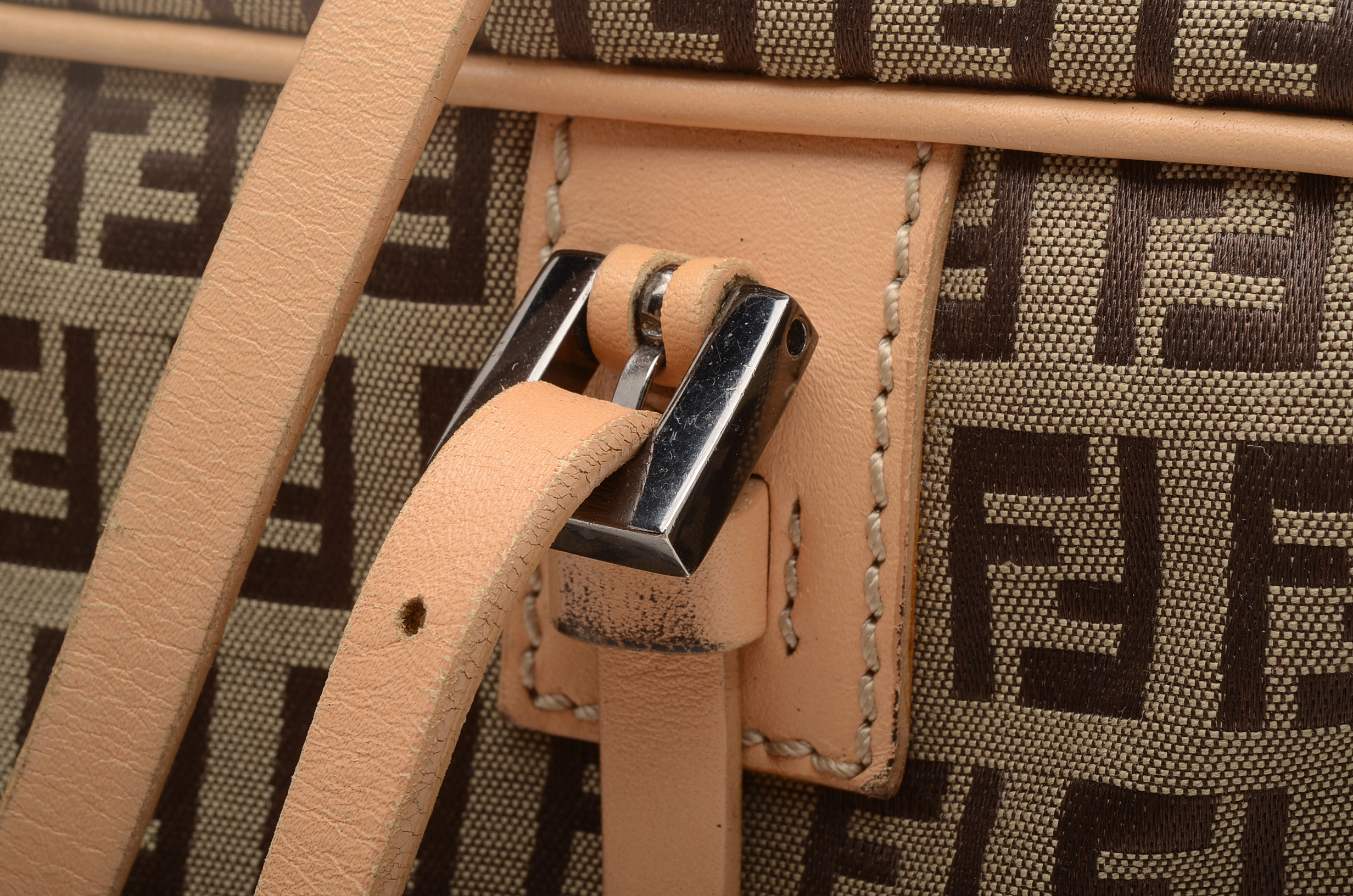 Fendi Monogram Baguette Bag