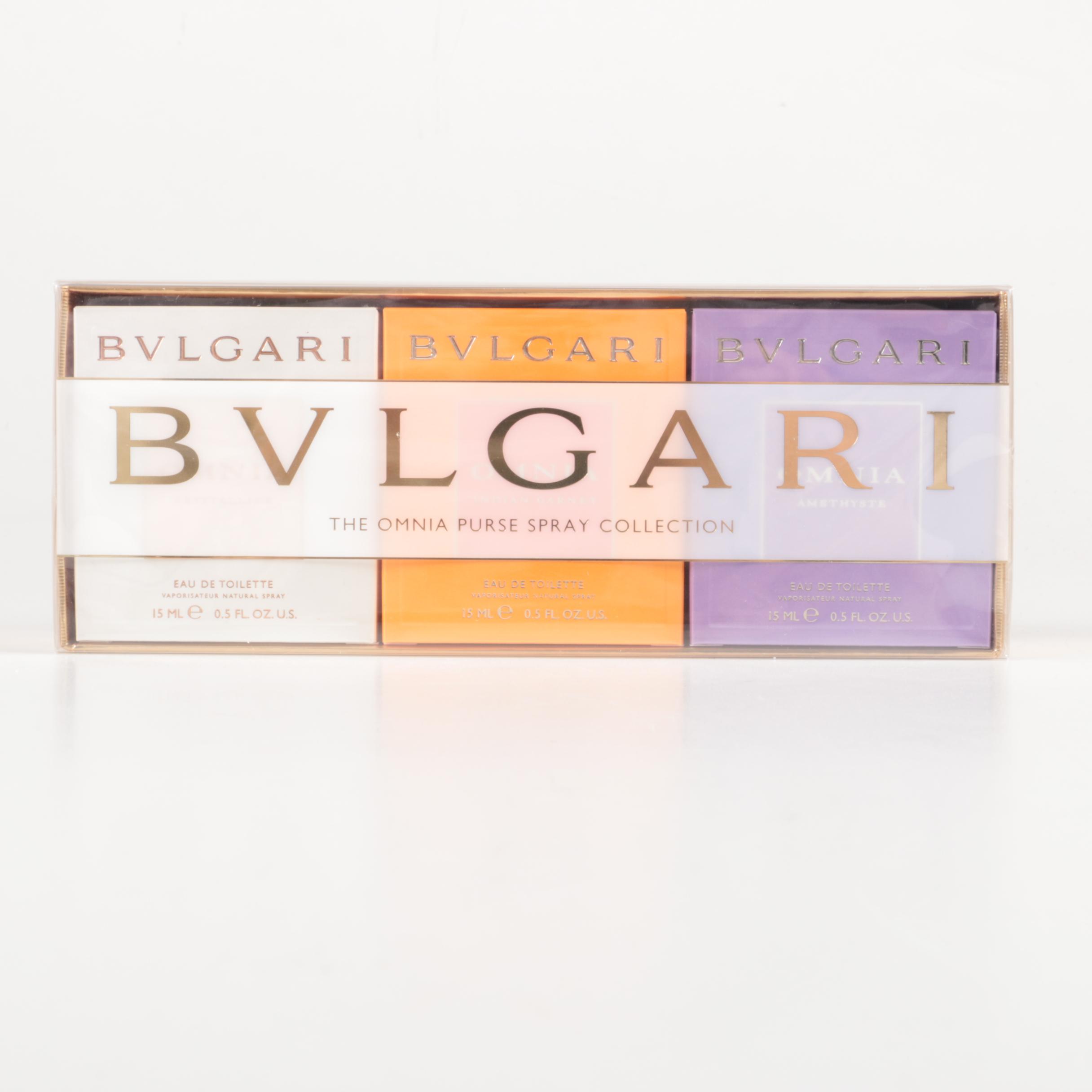 BVLGARI "Omnia Purse Spray" Gift Set