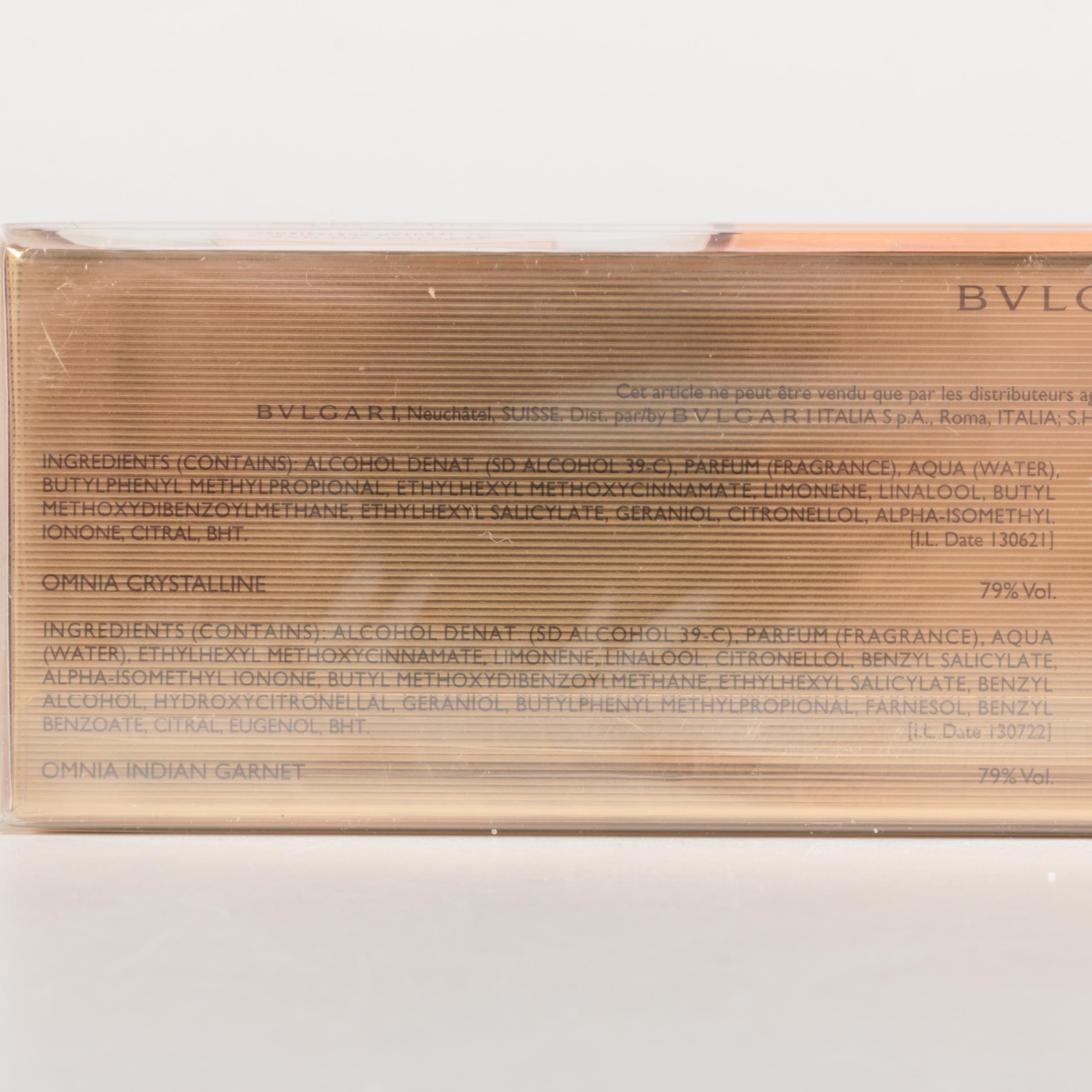 BVLGARI "Omnia Purse Spray" Gift Set