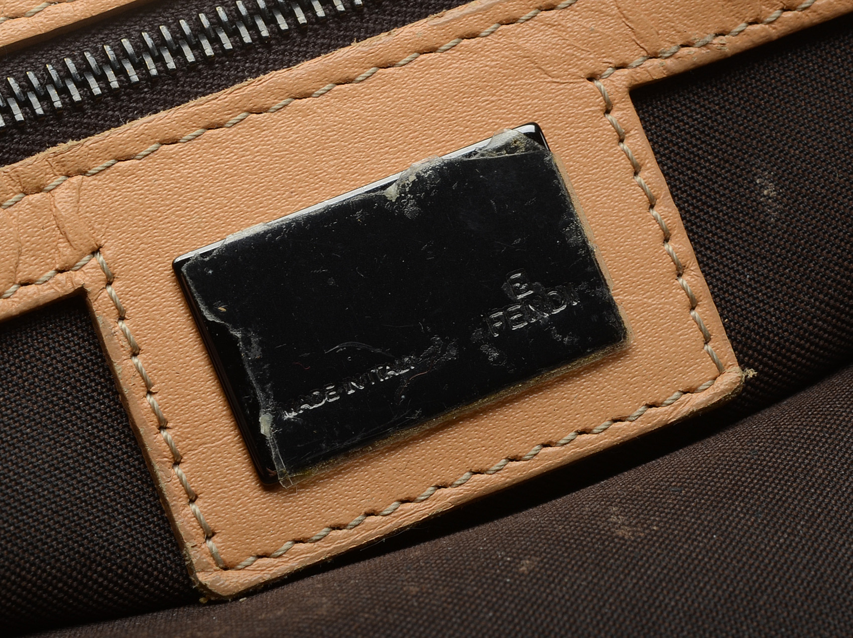 Fendi Monogram Baguette Bag