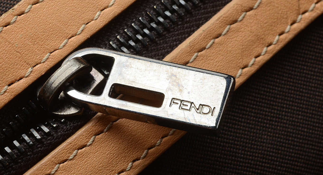 Fendi Monogram Baguette Bag