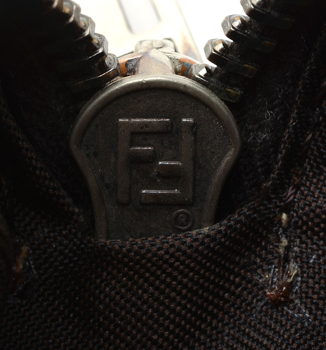 Fendi Monogram Baguette Bag