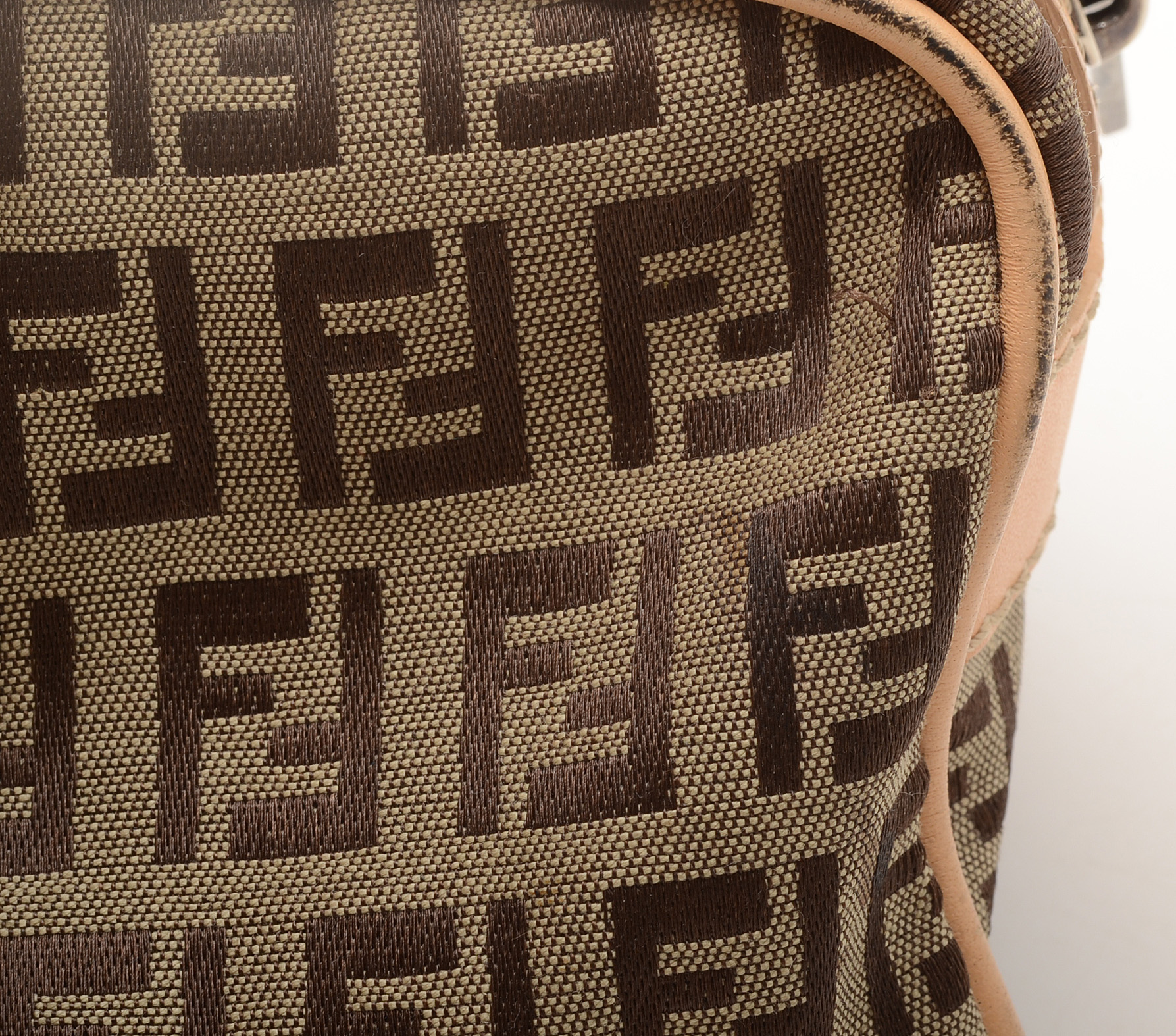 Fendi Monogram Baguette Bag