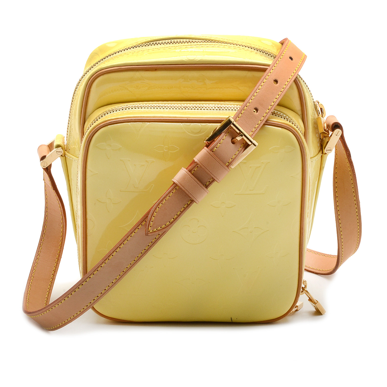 Louis Vuitton Vernis Wooster Crossbody Bag