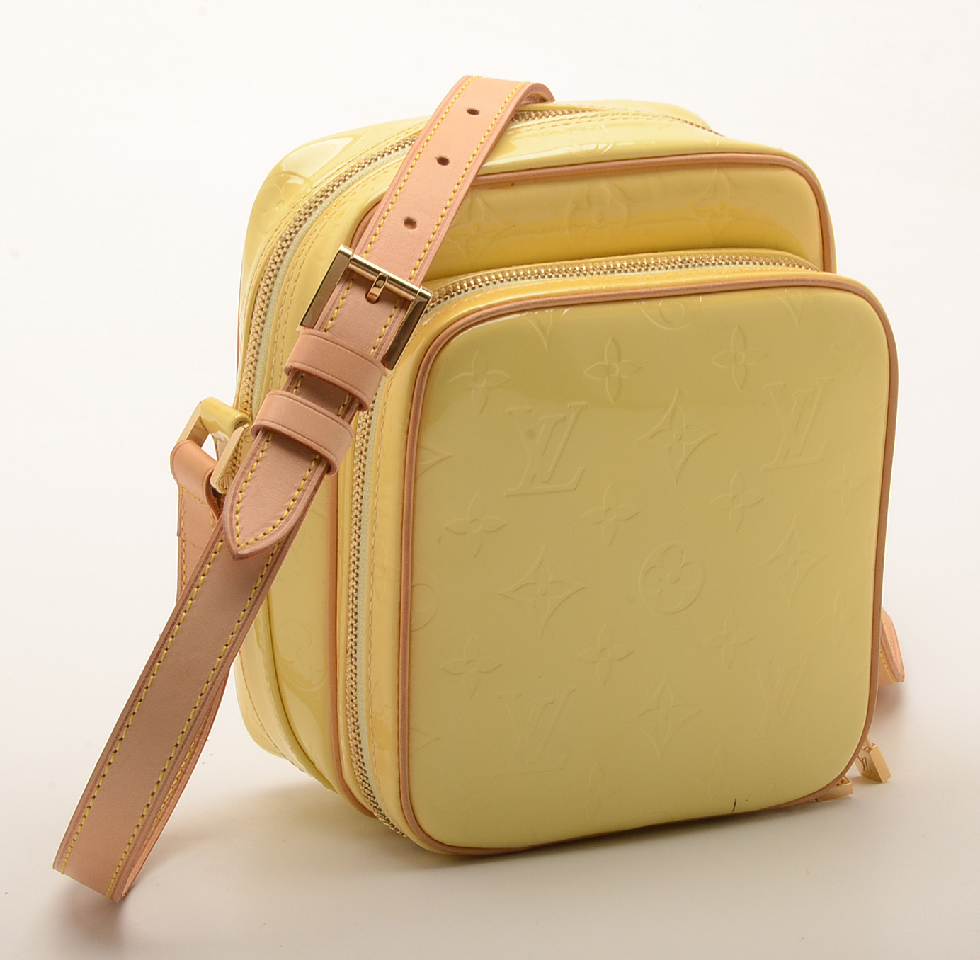 Louis Vuitton Vernis Wooster Crossbody Bag