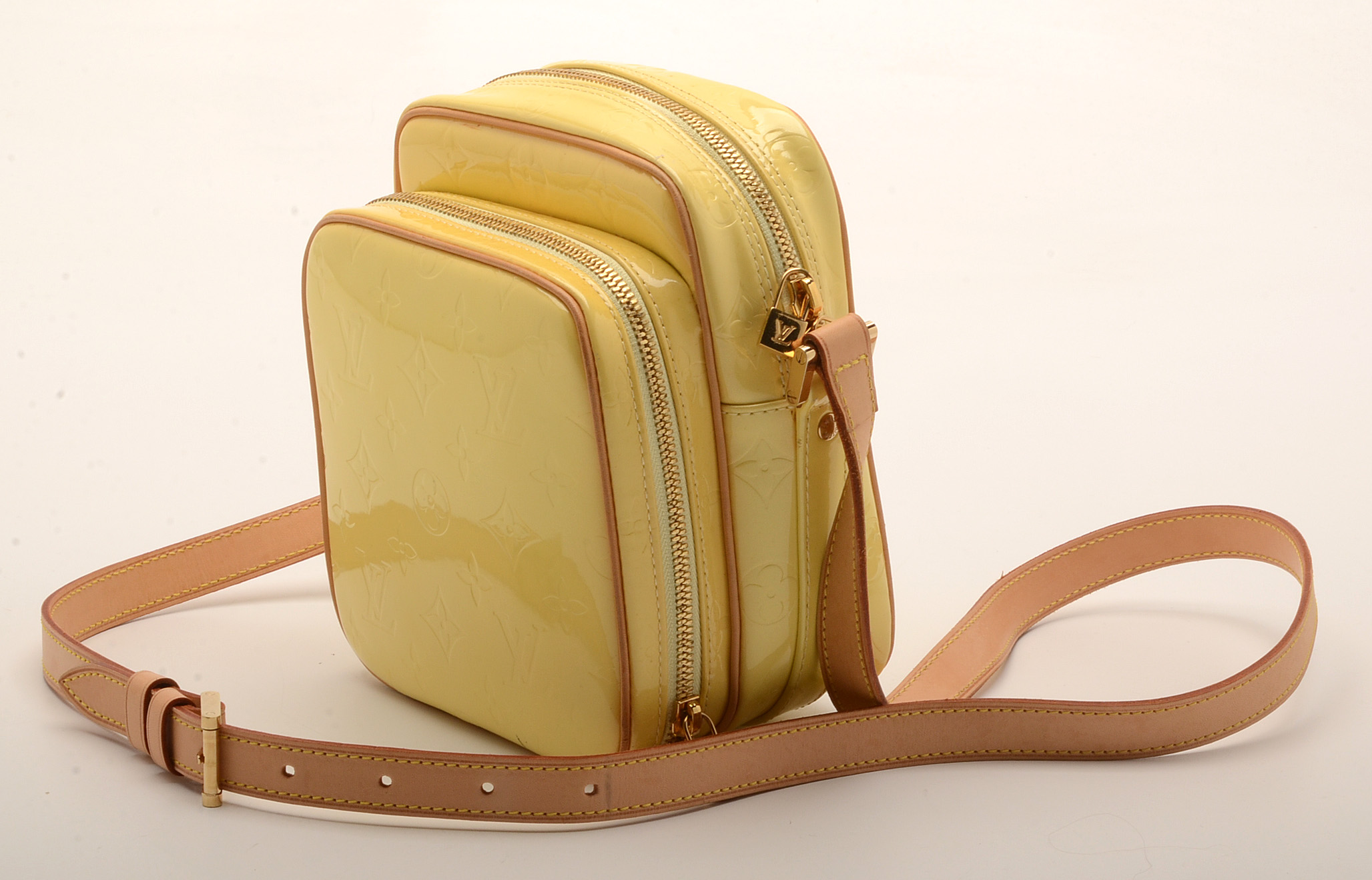 Louis Vuitton Vernis Wooster Crossbody Bag