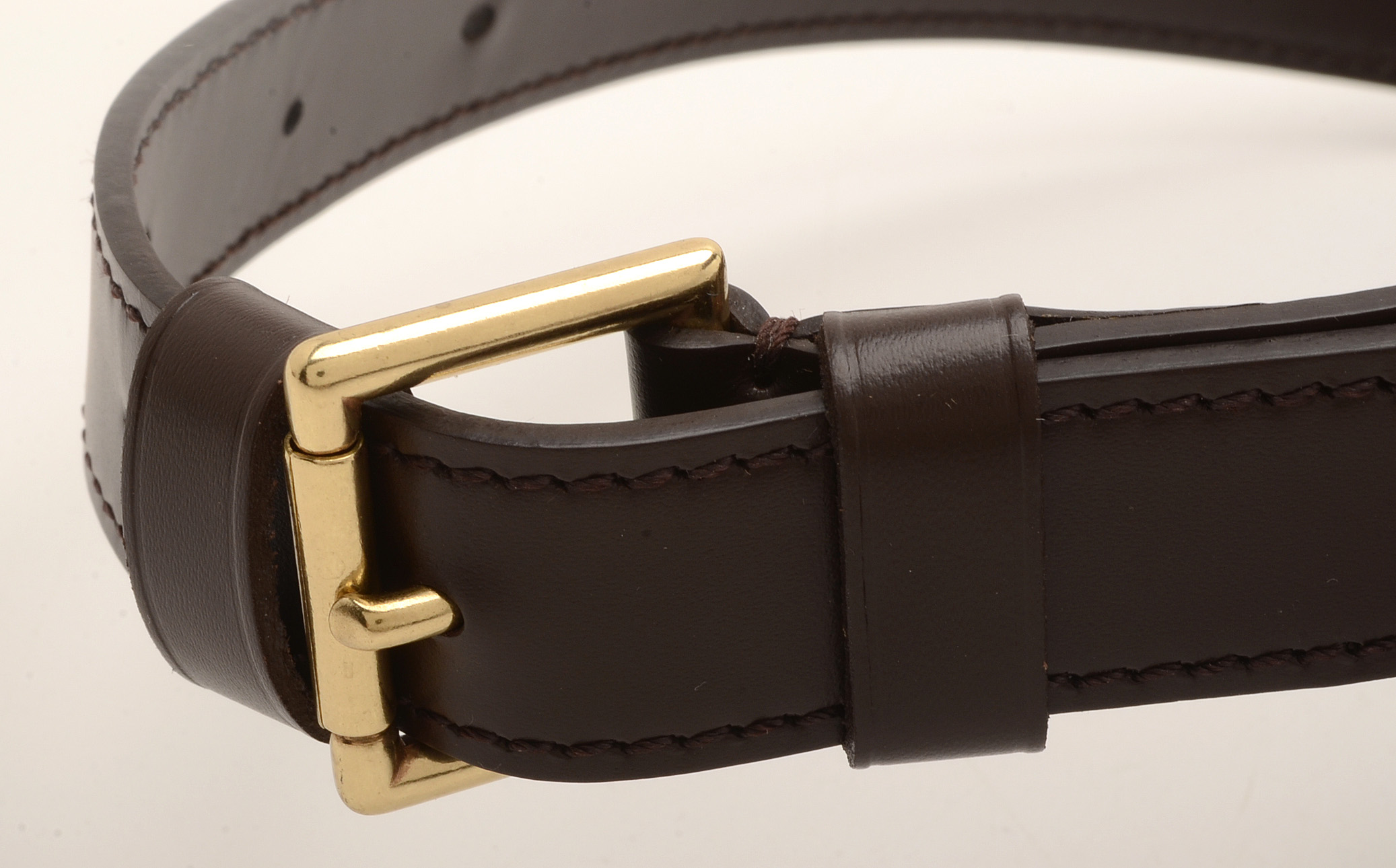 Louis Vuitton Damier Ebène Crossbody Bag and Wallet