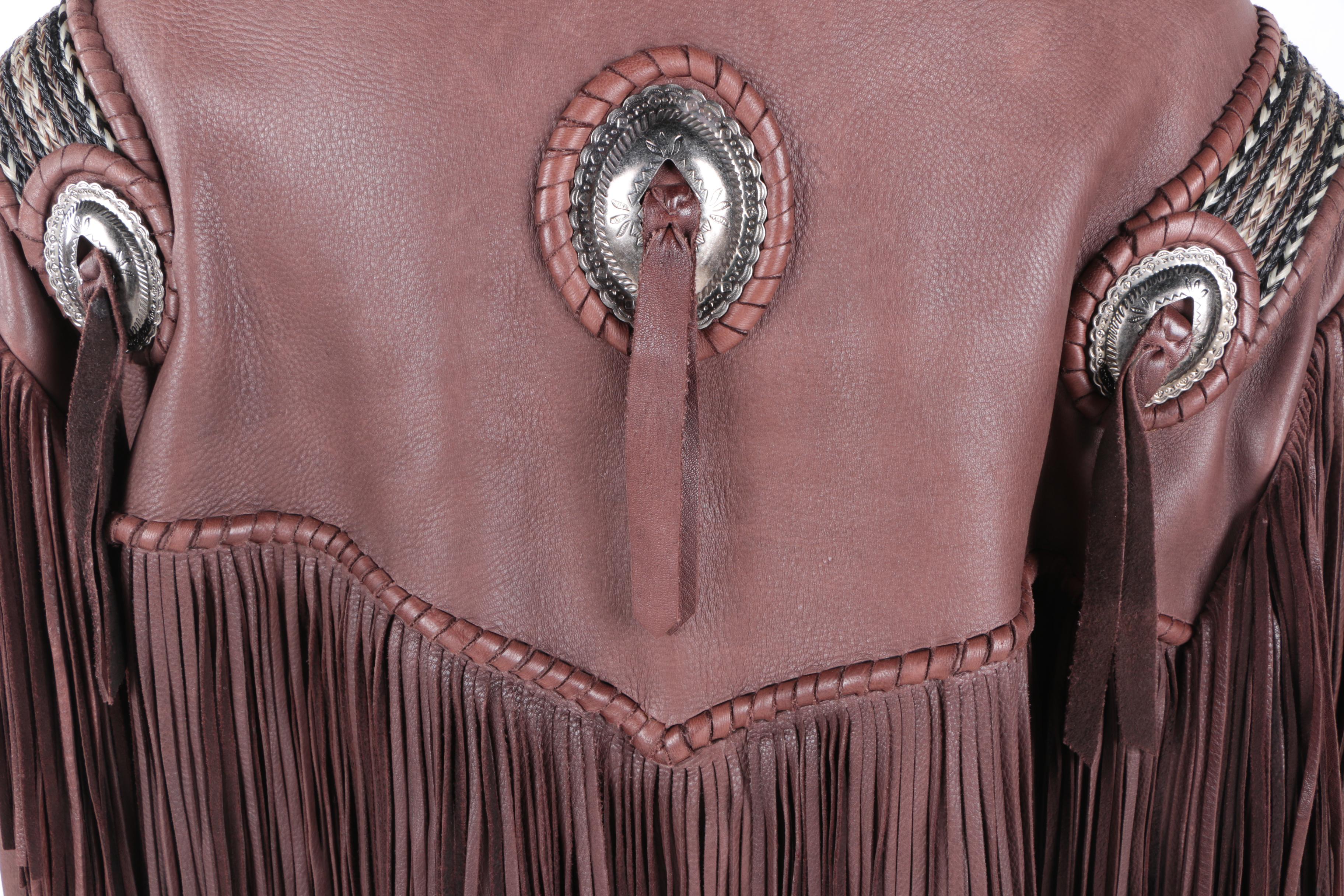 Men's Creations in Leather Jacket