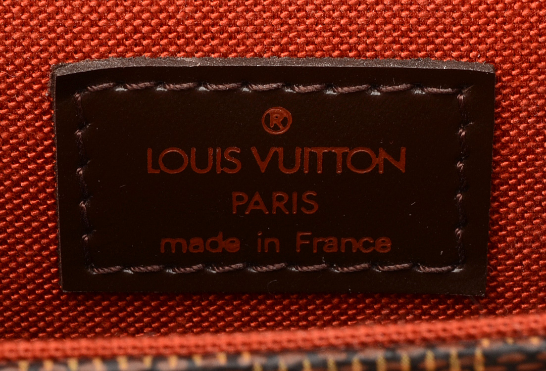 Louis Vuitton Damier Ebène Crossbody Bag and Wallet